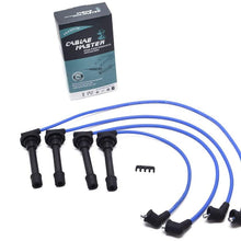 Cable Master High Performance Spark Plug Wires Compatible with Acura Integra 1994-2001 1986-1990 Honda CR-V 1997-1998 1.6 1.7 1.8 2.0 Blue Wire