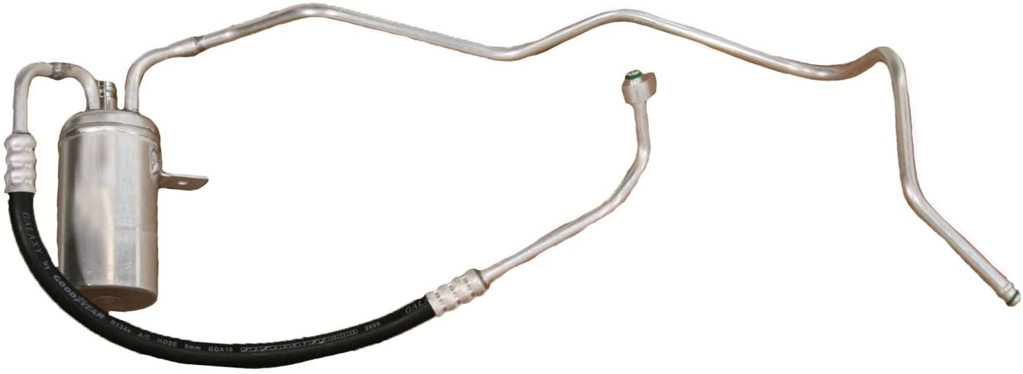 TCW 16-10473 A/C Accumulator (Quality With Hose With Perfect Vehicle Fitment)