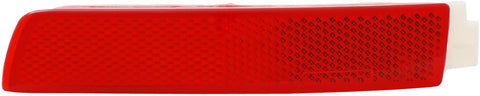 TYC 17-5290-00 Nissan Juke Left Replacement Reflex Reflector