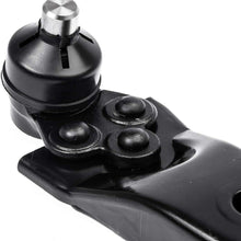 TUCAREST 2Pcs K620301 K620302 Left Right Front Lower Control Arm and Ball Joint Assembly-RPO Code FE1 (Soft Ride Suspension) Compatible Chevrolet Cobalt HHR Pontiac G5 Pursuit Saturn Ion Suspension
