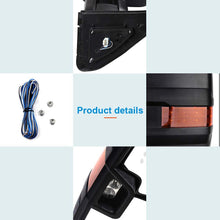 ZENITHIKE Tow Mirrors with Driver and Passenger Side Power Operation Heated Turn Signal Parallel Auxiliary Light Towing Mirrors Compatible with 2007-2017 T-oyota Tundra Truck