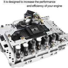 Gorgeri Remanufactured Transmission Shift Valve Body Control w/Solenoid Pack for HYUNDAI INFINITI KIA NISSAN ARMADA RE5R05A