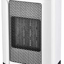 OCYE Portable Heater, Three-Speed Adjustable Heater, Small and Beautiful, Safe and Quiet, for Living Room, Bedroom, Office use, White, Gold