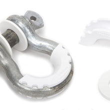Daystar KU70057WH D-Ring Isolator And Washers For 3/4 in. Shackles And D-Rings White D-Ring Isolator And Washers