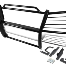 Replacement for Chevy Silverado 2500 HD / 3500 Front Bumper Protector Brush Grille Guard (Chrome)