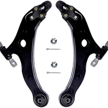 TUCAREST 2Pcs K620333 K620334 Left Right Front Lower Control Arm and Ball Joint Assembly Compatible Lexus ES300 ES330 RX330 RX350 RX400h Toyota Camry Avalon Solara Highlander Suspension