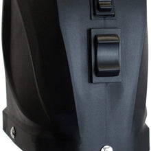 Uriah Products UC500010 Electric Trailer Jack (7-Way Connector, 5000 lb. 12V DC), Black