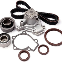 ANGLEWIDE TBK284 Timing Belt Water Pump Kits Replacement for 1999-2006 Hyundai Elantra 1999-2001 2003-2006 Hyundai Tiburon 2005 Hyundai Tucson 2004-2006 Kia Spectra 2005-2006 Kia Spectra5