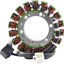 Kit Stator + Crankcase Cover Gasket for Suzuki LTA 400 Eiger 4x4 Auto 2002-2007 LTA400