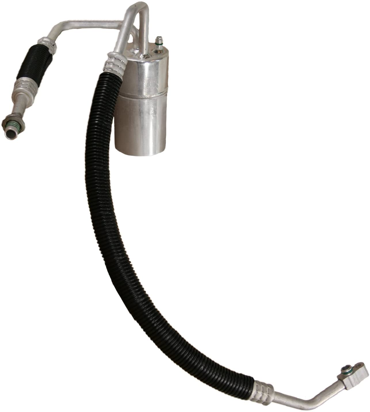 TCW 16-10038 A/C Accumulator (Quality With Hose With Perfect Vehicle Fitment)