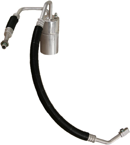 TCW 16-10038 A/C Accumulator (Quality With Hose With Perfect Vehicle Fitment)
