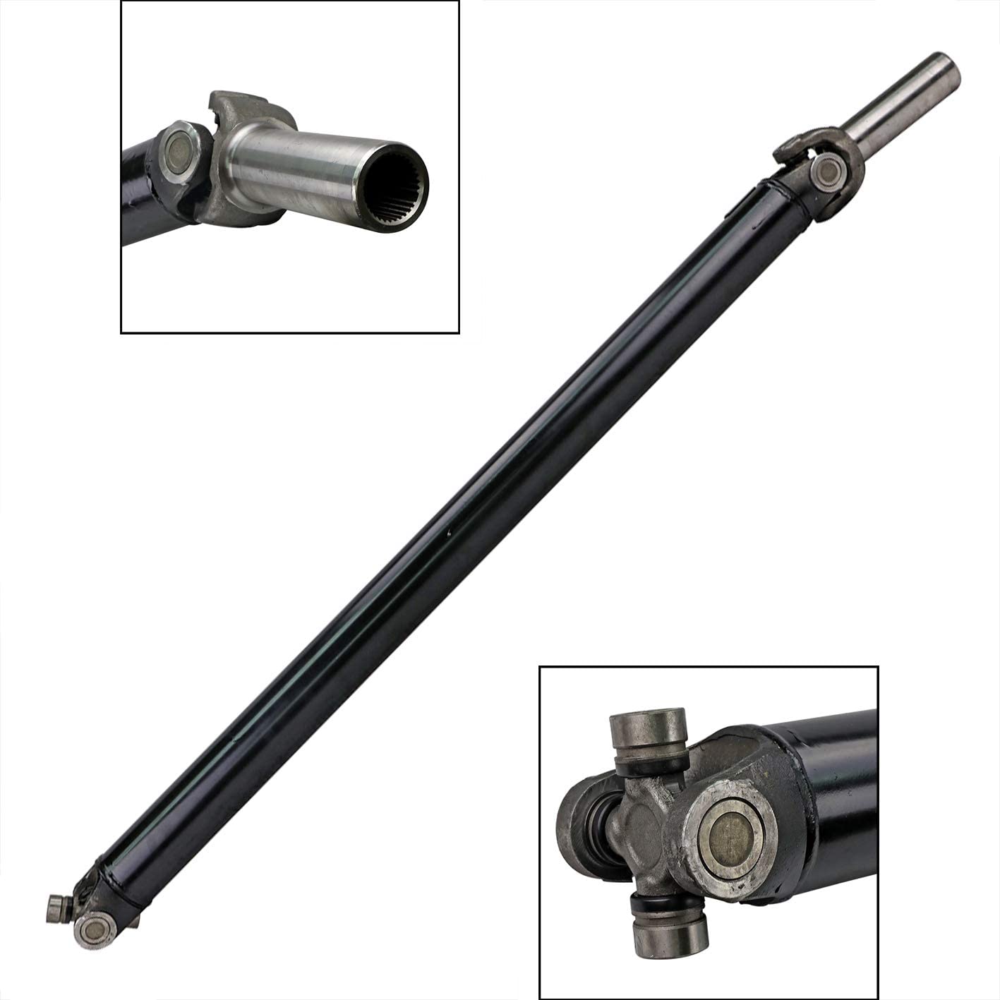 DoingAuto D-N95296 Rear Prop Drive Shaft for Chevrolet 1999 2000 2001 2002 2003 2004 2005 Silverado 1500, GMC Sierra 1500 4WD w/ 43 1/4