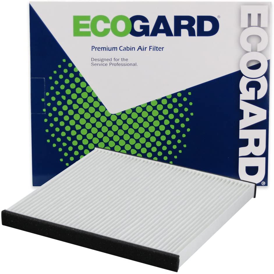 ECOGARD XC35479 Premium Cabin Air Filter Fits Lexus RX330 2004-2006, RX350 2007-2009, ES330 2004-2006, GX470 2003-2009, ES300 2002-2003, RX400h 2006-2008 | Toyota Camry 2002-2006, Sienna 2004-2010