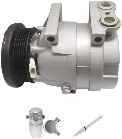 RYC Remanufactured AC Compressor Kit KT CF76