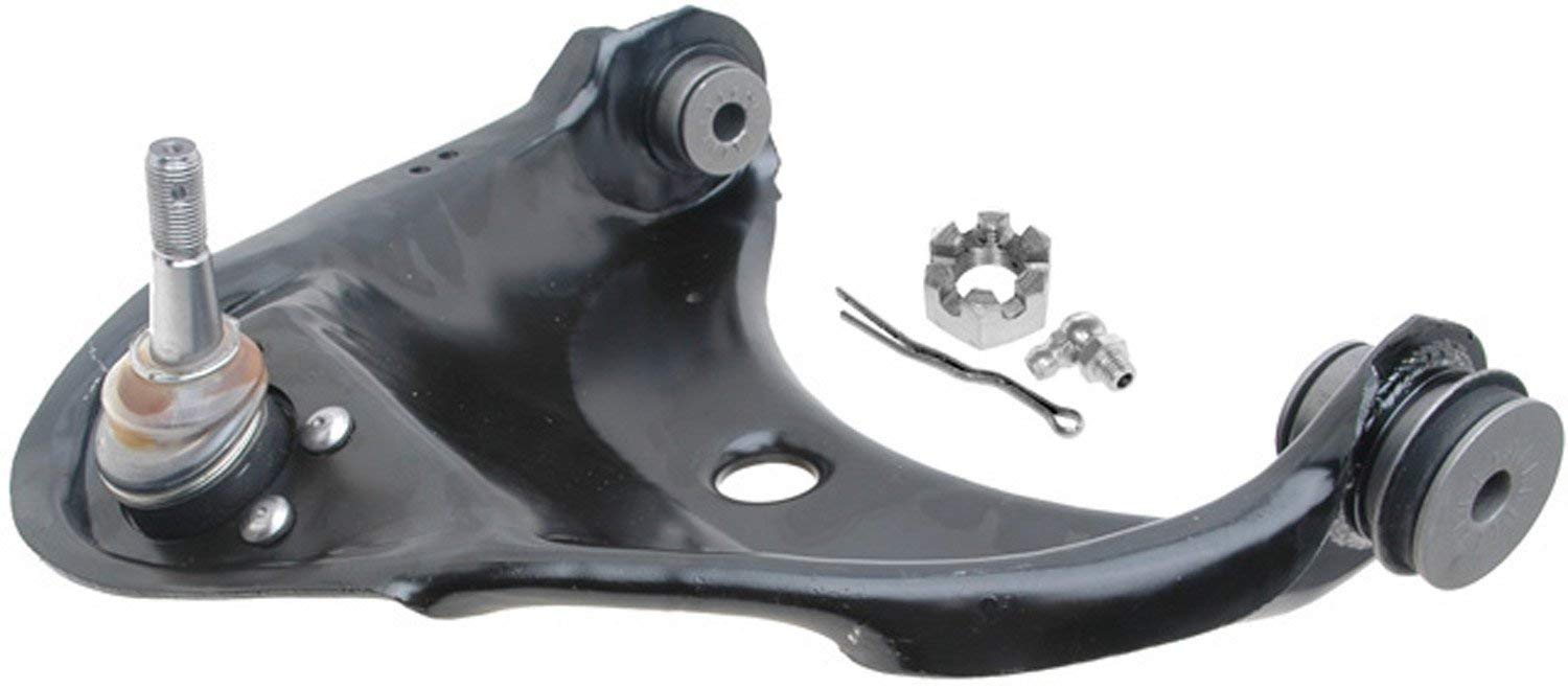 ACDelco 45D1115 Professional Front Passenger Side Upper Suspension Control Arm and Ball Joint Assembly