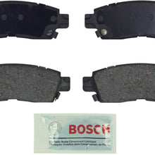 Bosch BE883 Blue Disc Brake Pad Set