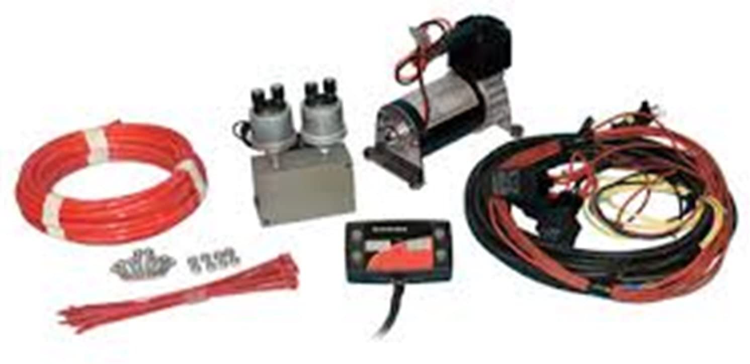 Firestone 2544 Air-Rite Standard Duty Air Control System - Single, Electronic Gauge