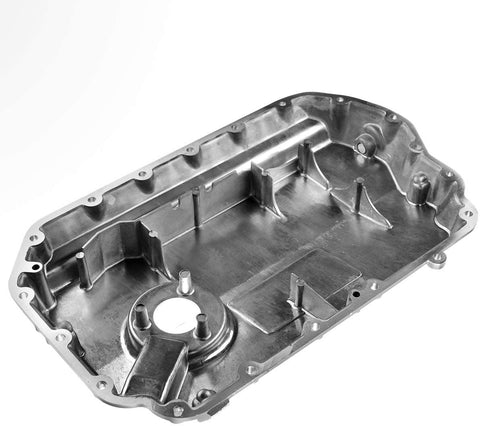 A-Premium Lower Engine Oil Pan Compatible with Audi A4 2002-2005 A4 Quattro 2002-2006 A6 A6 Quattro 2002-2004 V6 3.0L