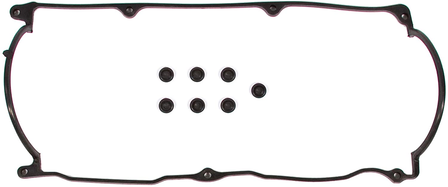 Evergreen VC6002 Compatible With Kia Mazda Turbo 2.0L 2.2L FE F2 SOHC Valve Cover Gasket Set