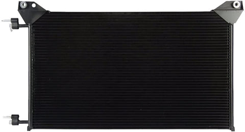 Sunbelt A/C AC Condenser For Chevrolet Silverado 2500 HD GMC Sierra 2500 HD 4953 Without Dual A/C