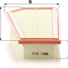 MANN-FILTER C 3210 Air Filter