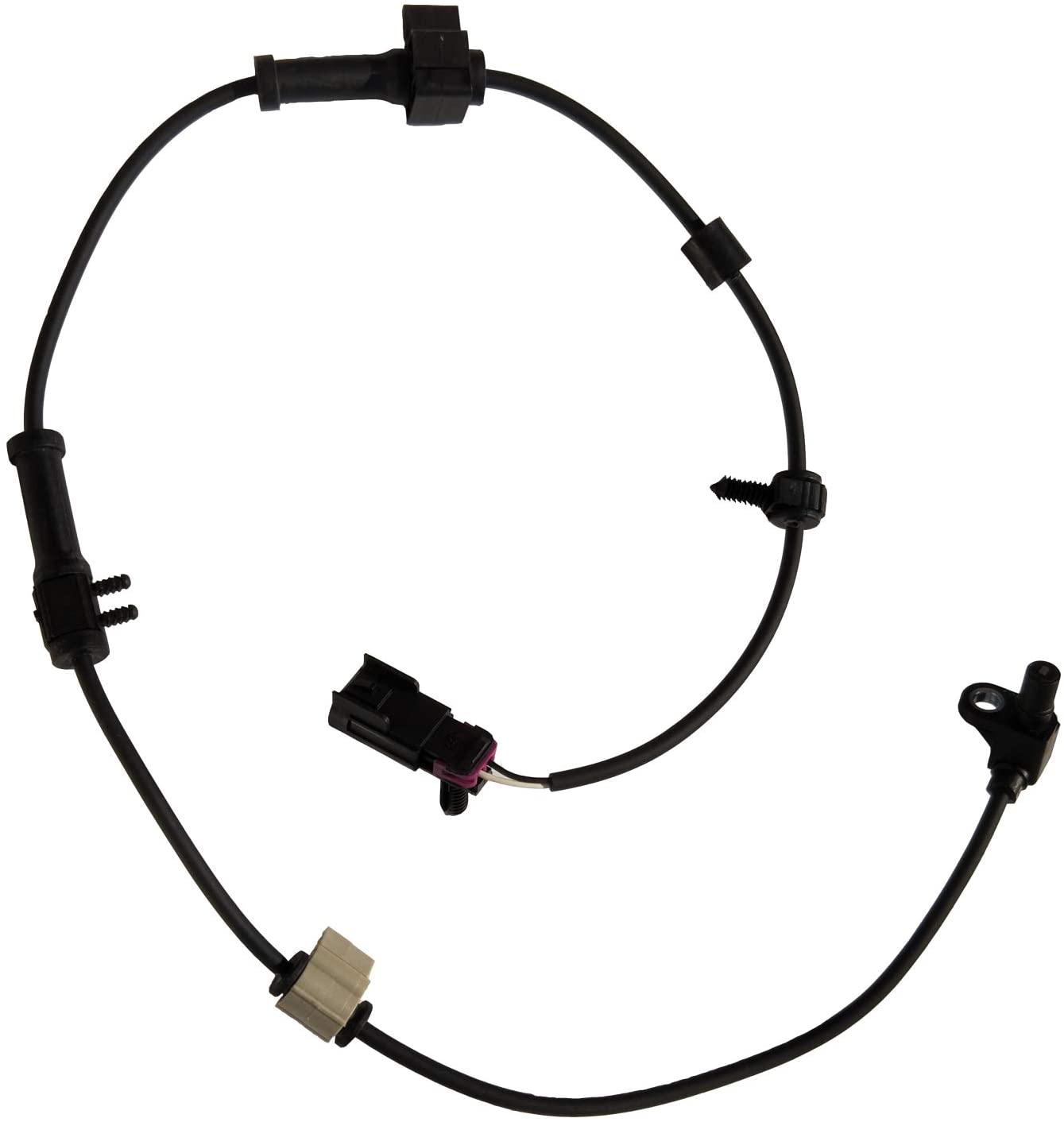 ABS003 ABS Wheel Speed Sensor OE#15158254 for Buick,Chevrolet,GMC,Oldsmobile,SAAB 2000-2009 (Position: Front Left&Right)