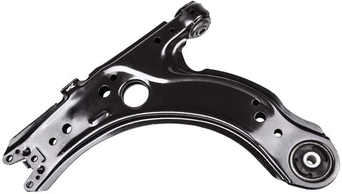 TUCAREST 1Pcs K640176 Left Right Front Lower Control Arm Assembly Compatible with Volkswagen Beetle Golf Jet-ta City Driver Passenger Side Suspension