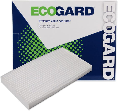 ECOGARD XC10303 Premium Cabin Air Filter Fits Nissan Sentra 2013-2019, Juke 2011-2017, Leaf 2011-2018, Cube 2009-2014