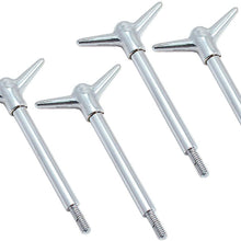 Spectre Performance 5320 Chrome Y-Wing Valve Cover Hold Downs - Pack of 4