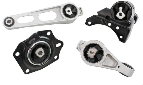 DNJ MMK1013 Complete Engine Motor & Transmission Mount Kit for 2003-2005 / Dodge/Neon / 2.0L / AutoTrans.