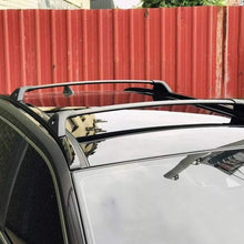 Xipoo Fit RAV4 Roof Rack Crossbars Roof Rail Cross Bars RAV4 Accessories Aluminum Fit for 2019 2020 Toyota RAV4 Carrying Bike Canoe Kayak(Black)