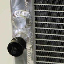 High Performance All Aluminum TIG Welded Radiator for Yamaha Grizzly 700 ATV