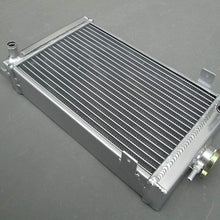3 ROW RACING ALUMINUM RADIATOR FOR GAS SHIFTER KART/GO KART & FAN