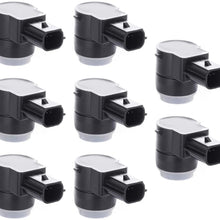 TUPARTS 20908127 New PDC Parking Sensor Backup Assist Sensor Fit for Cadillac Escalade,Chevy Silverado 1500 2500 HD 3500 HD/Avalanche,Suburban 1500 2500,GMC Sierra 1500 2500 HD 3500 HD Yukon (4PCS)