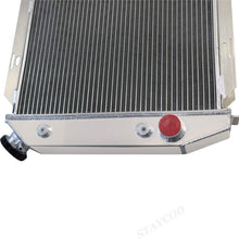 CoolingSky 4 Row All Aluminum Radiator for 1967 1968 Ford Thunderbird LTD, Colony Park &Mercury Marquis V8 AT