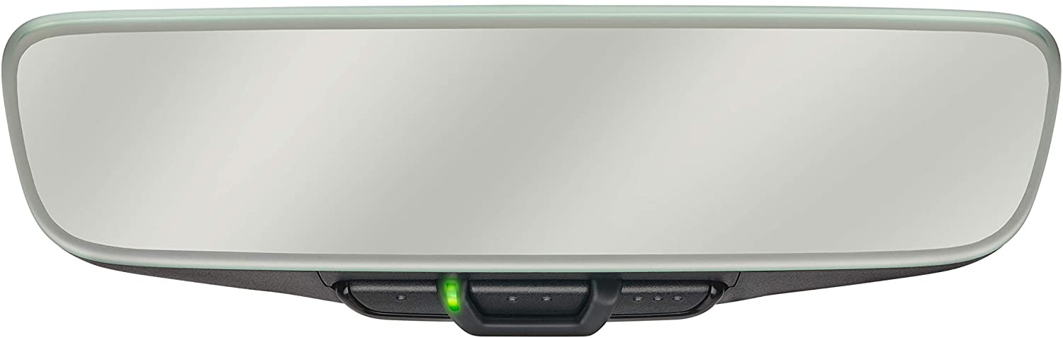 Chamberlain Group TM210 ARQ Mirror with Garage Door Opener, One Size, Black