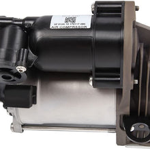 Air Suspension Compressor Pump Suspension Strut Airmatic Air Spring Compressor ECCPP for 07-11 Mercedes-Benz CL600/08-11 Mercedes-Benz CL63 AMG/08-11 Mercedes-Benz CL65 AMG Qty(1)