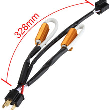 Dromedary 2 pcs H4 9003 HB2 50W 6 Ohm LED Light Canbus Load Resistor Canceller Decoder