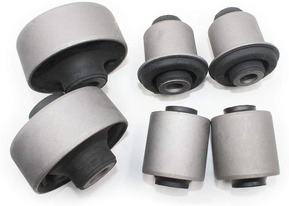 Hotwin Set of 6 Front Lower Control Arm Inner and Outer Bushing Kit Compatible with Accord TL TSX