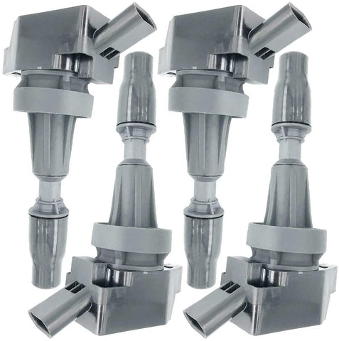 27300-2GGA0 Ignition Coils Pack For Hyundai Voloster 1.6T Sonata 2.0T Kia Sorento 2.0T 2.0L 2.4L 2015- UF764 (4)