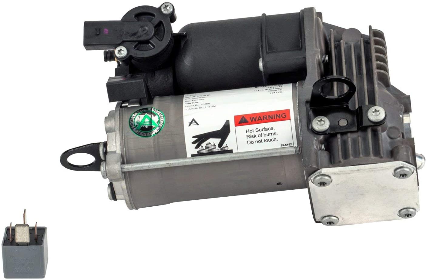 Arnott P-3258 Air Suspension Compressor - 13-18 Mercedes-Benz GL/GLS-Class (X166) & 12-18 ML/GLE-Class (W166)