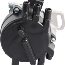 MOSTPLUS Ignition Distributor TOT57271 Compatible with Ford Probe VIN B Mazda 626 MX-6 MX-3 Millenia 2.5L 6cyl