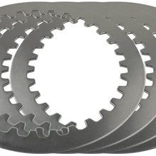AHL Motorcycle Clutch Friction Plates & Steel Plates Kit for Yamaha XP500 T-MAX 500 2002-2011