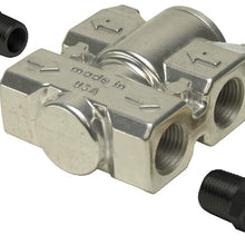 Derale 13011 Fluid Control Thermostat Kit,Silver