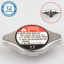 Radiator Cap, Replaces 19045-RAA-003, 19045RAA003, 19045 RAA 003 Compatible with Honda, Acura - Accord Civic Crosstour CRV Element Fit Odyssey Pilot Ridgeline S2000, MDX RDX RL RLX TL TLX TSX ZDX