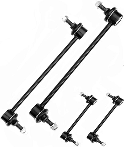 4PC Front/Rear Sway Bar Links FITS 2011-2018 Ford Explorer 2013-2018 Police Interceptor Utility