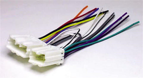 Scosche VO04B Compatible with Select 1995-03 Select Volvo Power/Speaker Connector/Wire Harness for Aftermarket Stereo Installation with Color Coded Wires