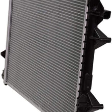 For Volkswagen Jetta Radiator 2016 2017 2018 Plastic/Aluminum 1.4L L4 For VW3012113 | 5C0121251M