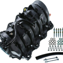 Upper Intake Manifold Assembly for Chevrolet Silverado Express Suburban Tahoe GMC Cadillac Hummer Workhorse (Without map sensor)