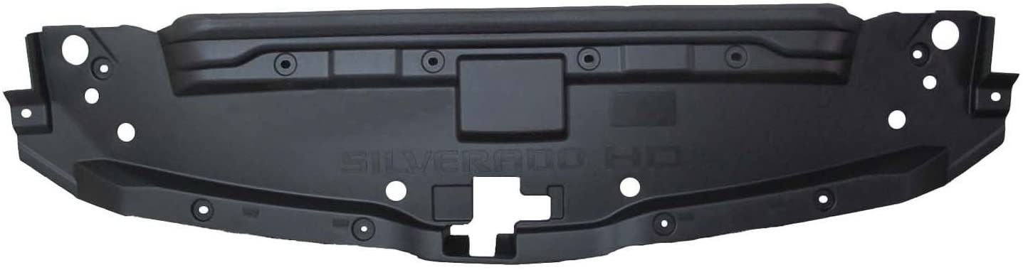 OE Replacement Radiator Support Cover CHEVROLET PICKUP CHEVY SILVERADO 2500 (Partslink Number GM1224132)